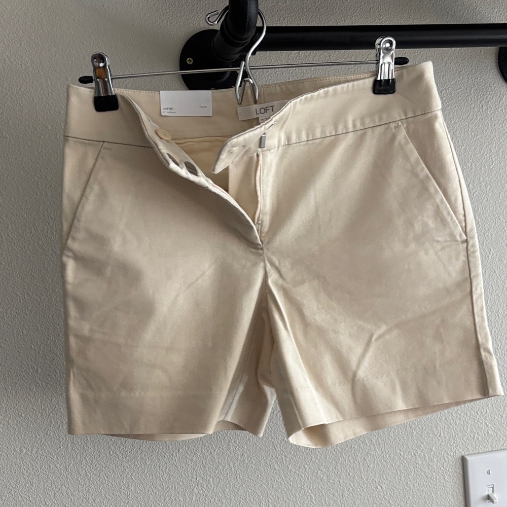 LOFT Women's Tan Bermudas